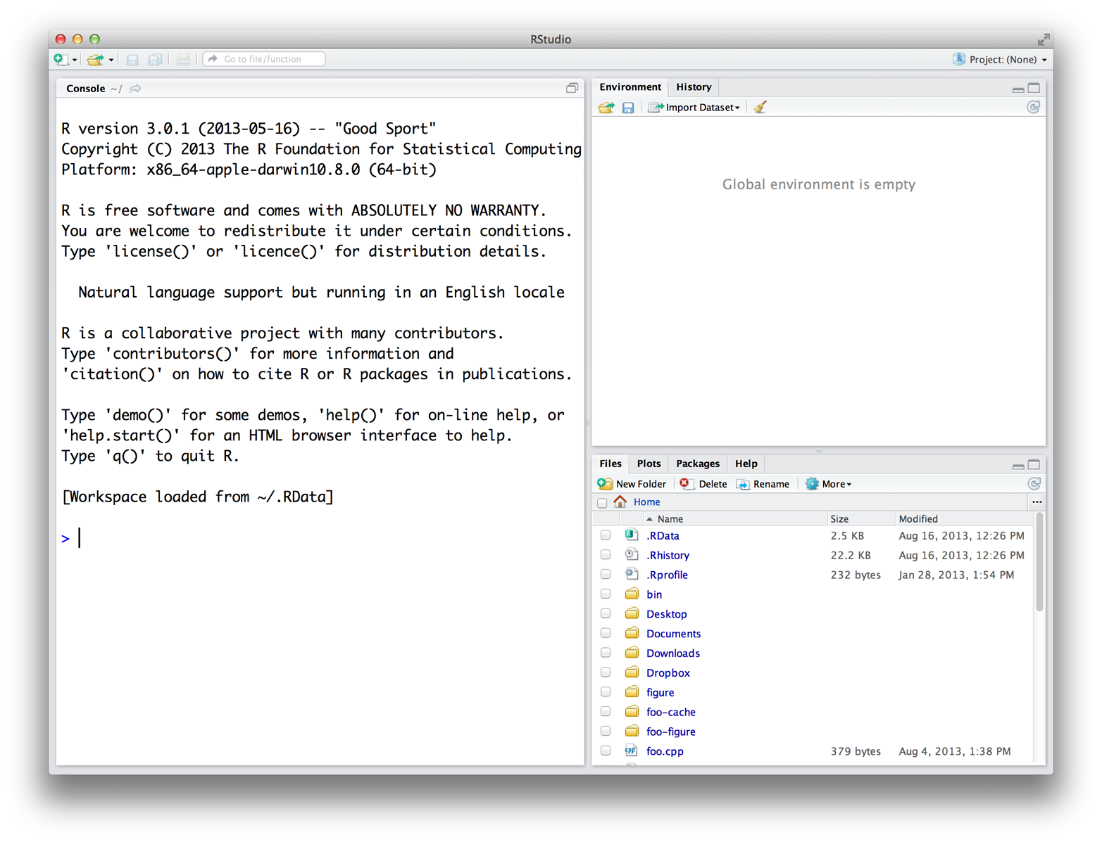 A Installing R and RStudio | Hands-On Programming with R