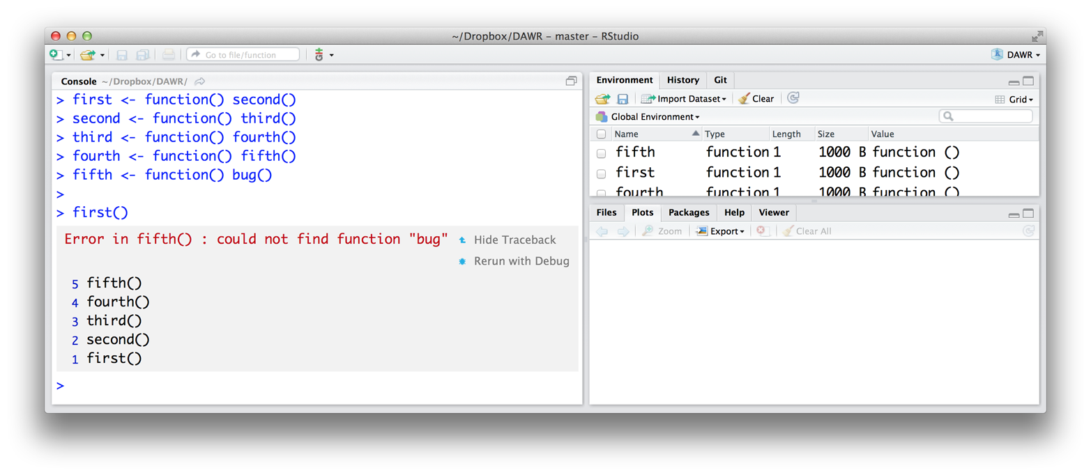 E Debugging R Code | Hands-On Programming with R